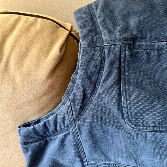 Duluth Trading Co  Men's Fire Hose Flannel-Lined Hooded Vest.3XL - Picture 8 of 10